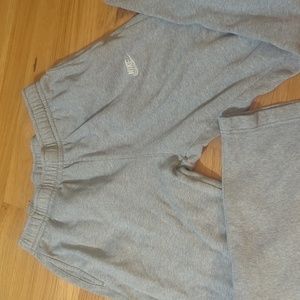 Nike Gray Sweatpants Size M